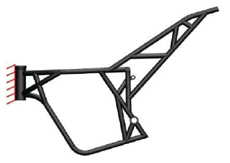 Electric deals bike chassis