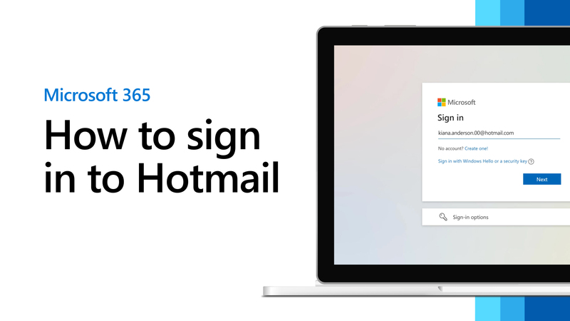hotmail login
