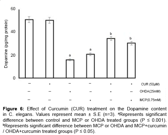 neurochemistry-neuropharmacology-Values-Curcumin